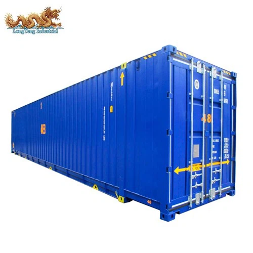 48 pėdų aukšto kubo gabenimo konteineris